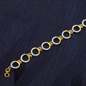Ladies Gold Bracelet-LB96