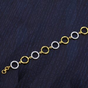 Ladies Delicate Gold Bracelet-LB92