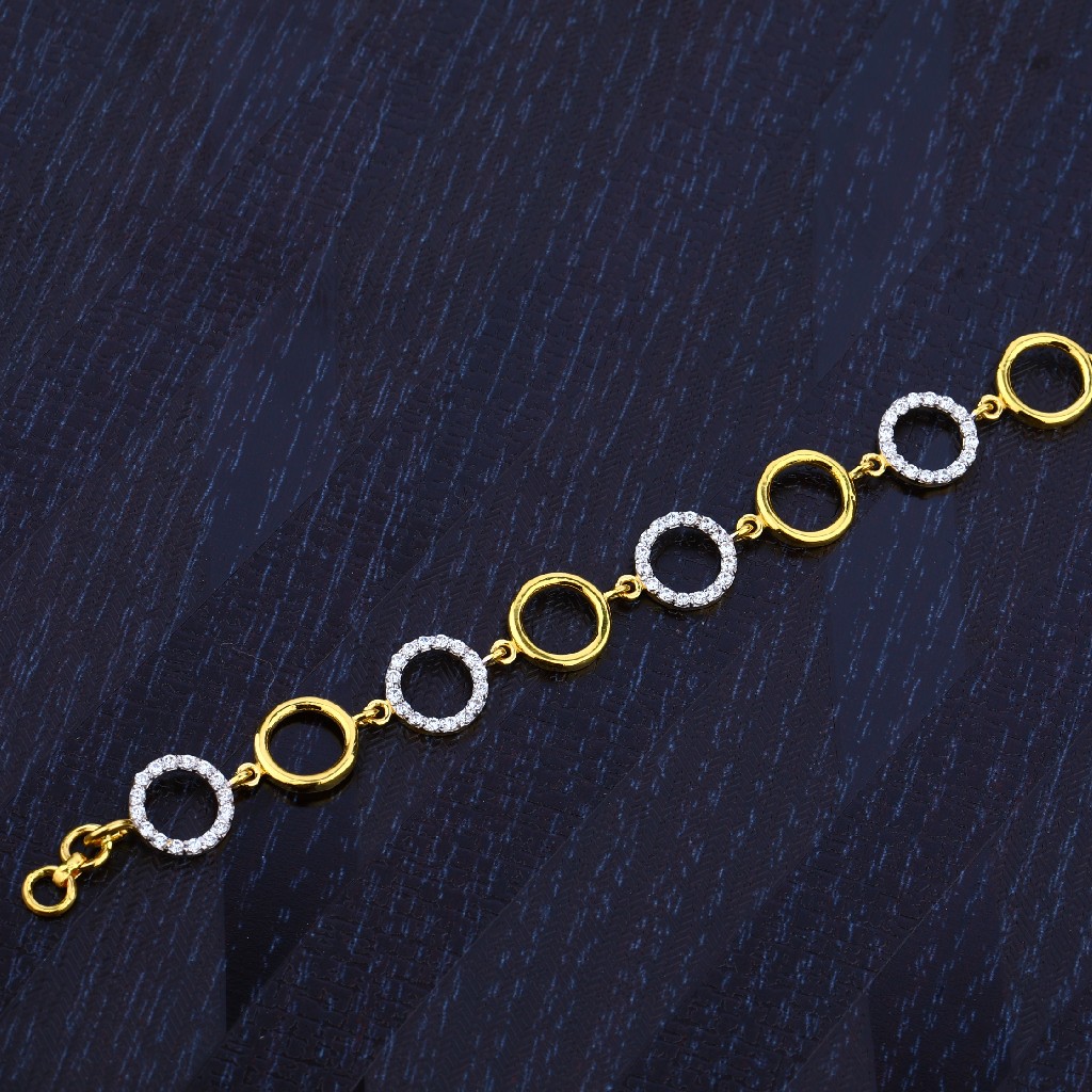 Ladies Delicate Gold Bracelet-LB92