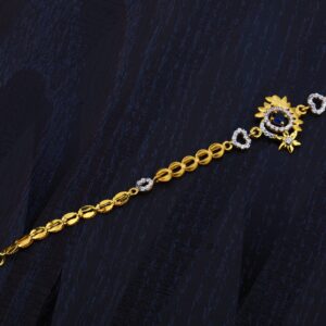 916 Gold Ladies Lucky-LB85
