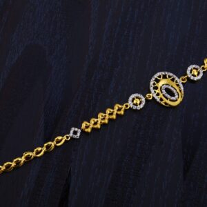 Ladies Gold Bracelet-LB84