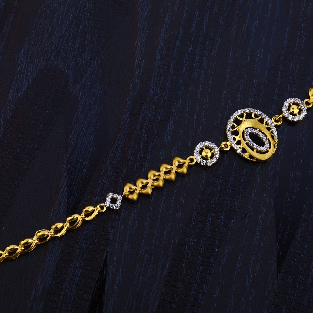 Ladies Gold Bracelet-LB84