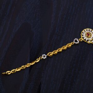 Ladies 916 Gold Bracelet-LB76