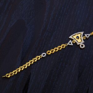 Ladies 916 Gold Bracelet-LB73