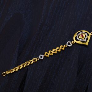 Ladies Diamond 916 Bracelet-LB70