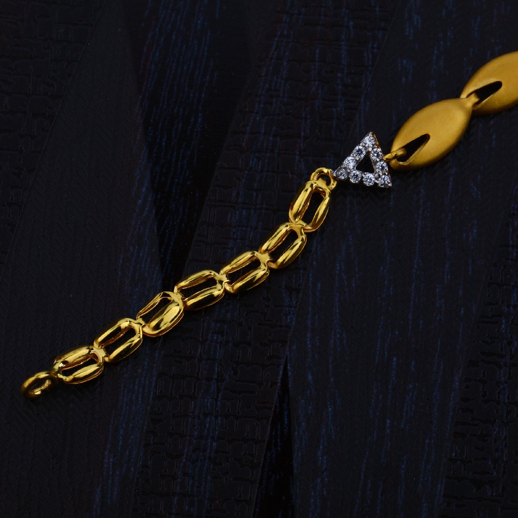 Ladies 916 Diamond Bracelet-LB69 - Image 2