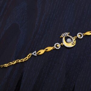 Ladies 916 Diamond Bracelet-LB69
