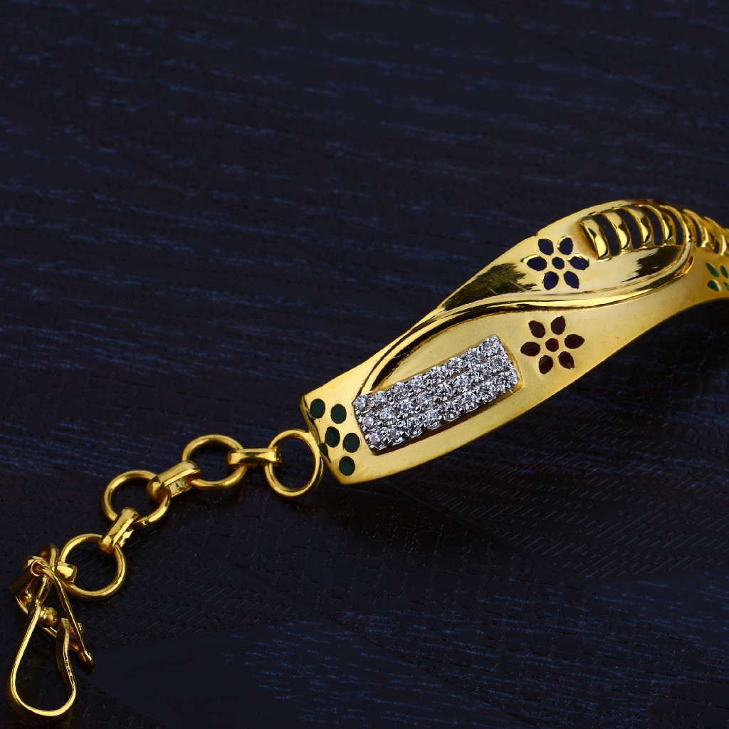 Ladies Gold Bracelet-LB68 - Image 3