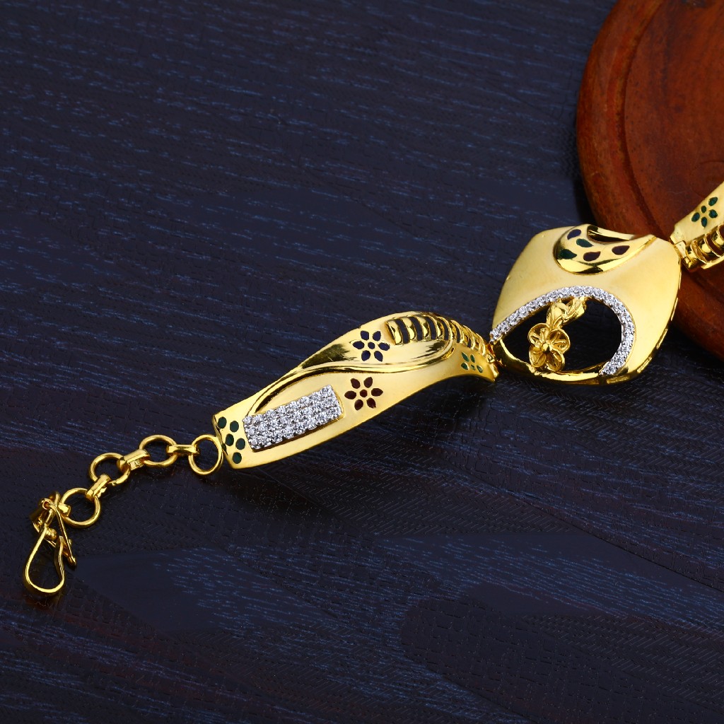 Ladies Gold Bracelet-LB68