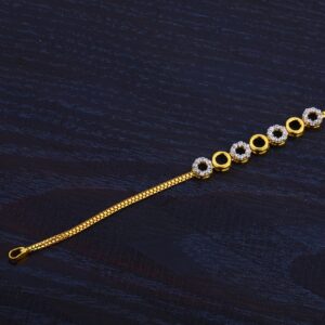 Ladies Gold Bracelet-LB60