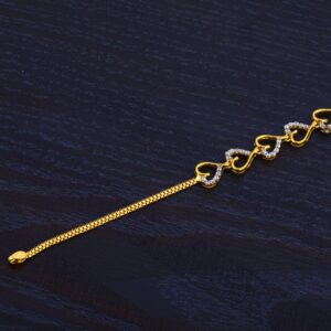 22K Gold Bracelet-LB58