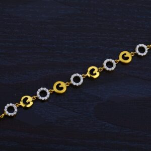 Ladies Gold Bracelet-LB46
