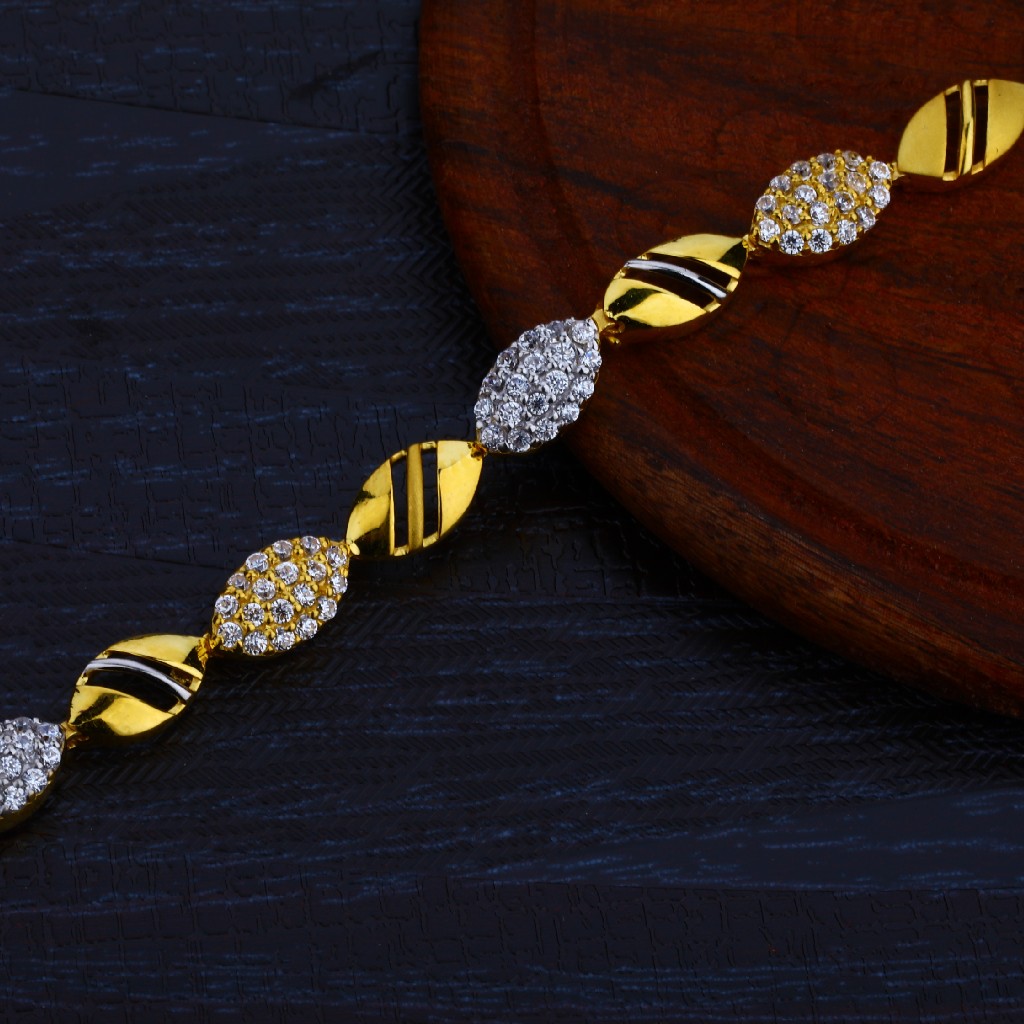 22K Gold Ladies Lucky-LB41 - Image 2