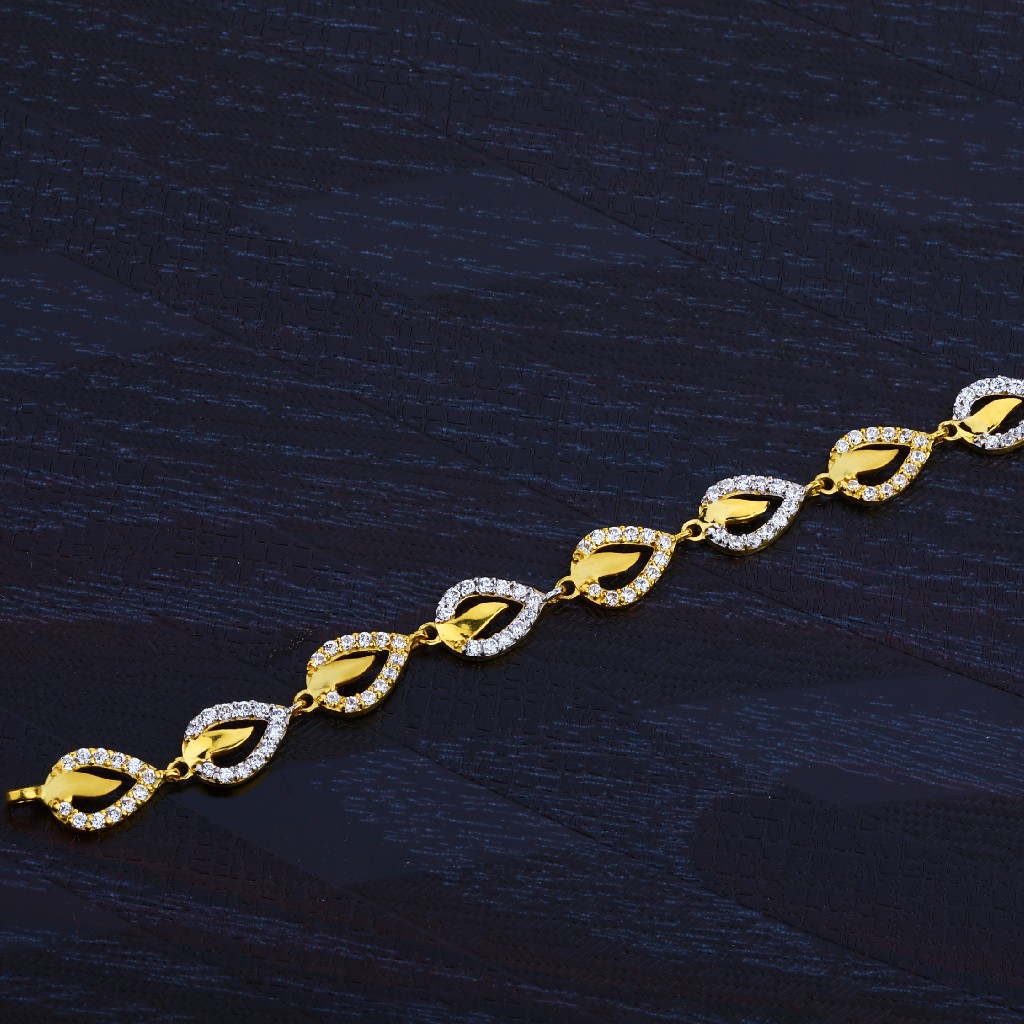 Ladies Gold 916 Lucky-LB34