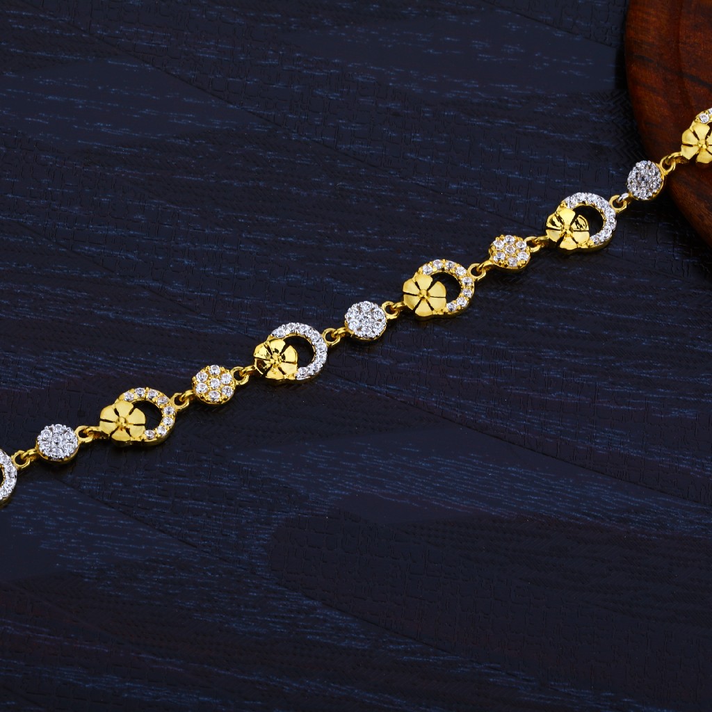 Ladies Diamond Bracelet-LB33 - Image 2