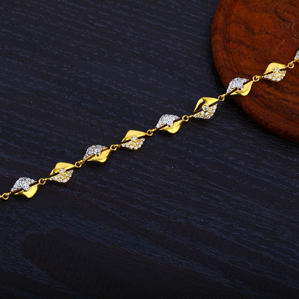 Ladies 22K Gold Lucky-LB31 - Image 3