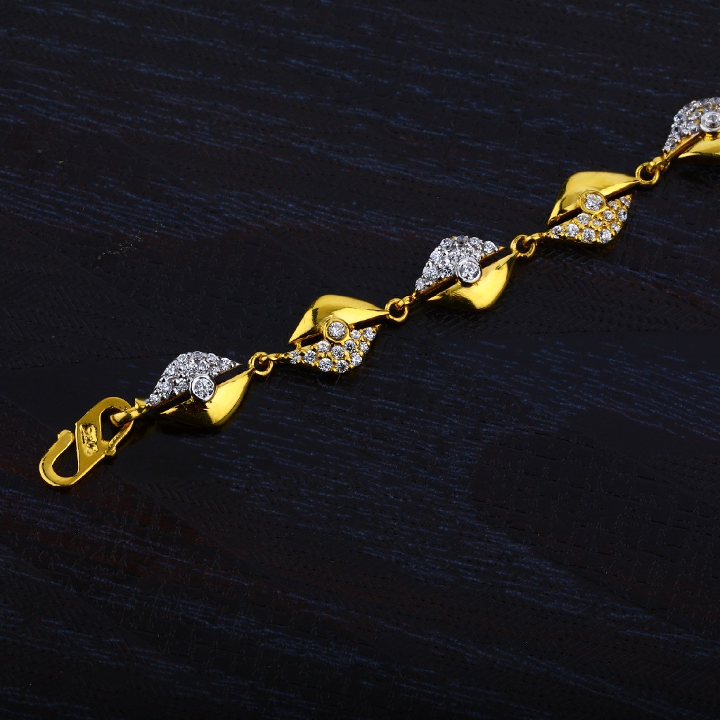 Ladies 22K Gold Lucky-LB31 - Image 2