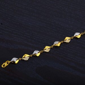 Ladies 22K Gold Lucky-LB31