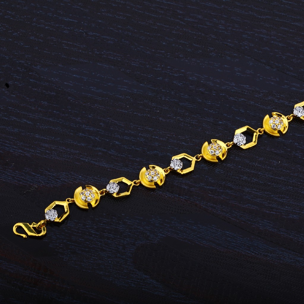 Ladies 916 Gold Lucky-LB28