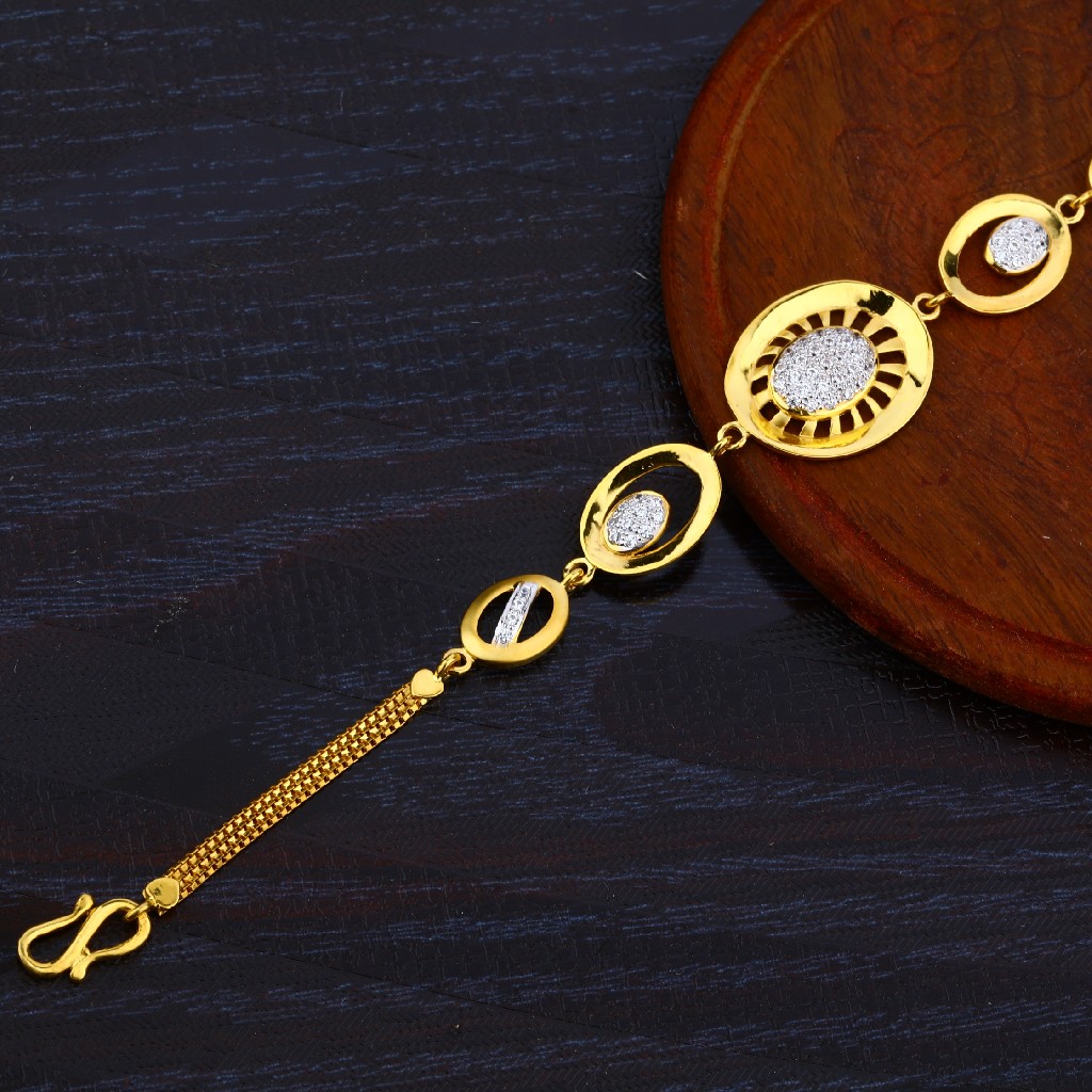 Ladies Gold Bracelet-LB14