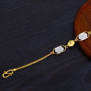 916 Ladies Gold Bracelet-LB06