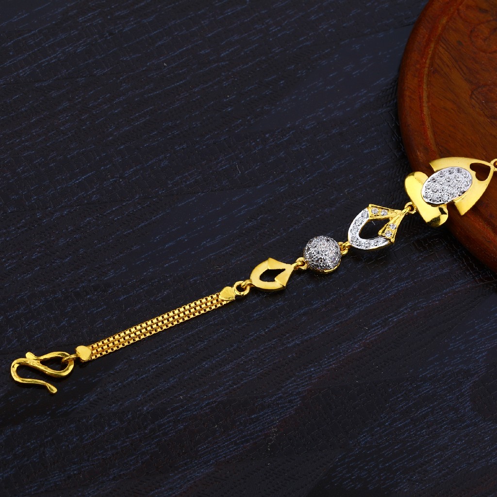 Ladies Gold Bracelet-LB03