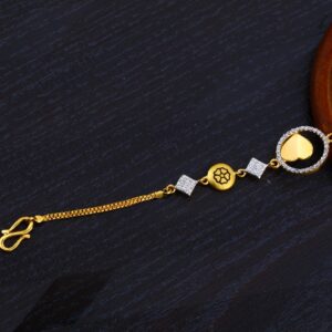 916 Gold Ladies Bracelet-LB01