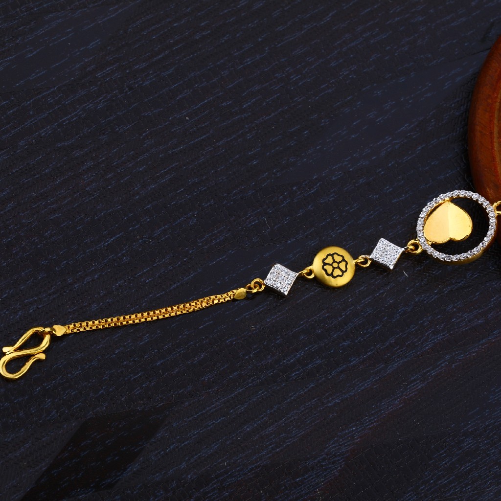 916 Gold Ladies Bracelet-LB01