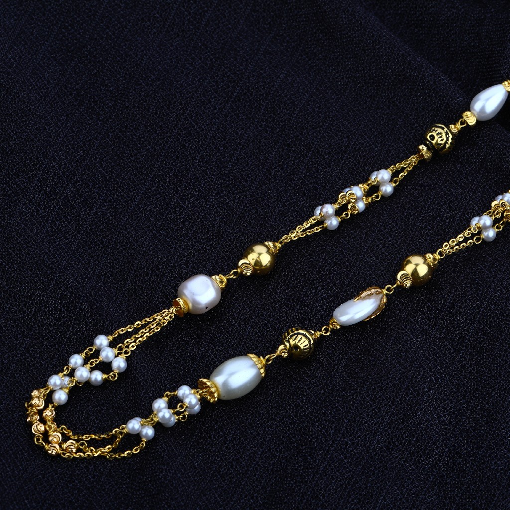 22K Gold Ladies Chain-AC57