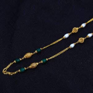 916 Gold Ladies Chainmala-AC44
