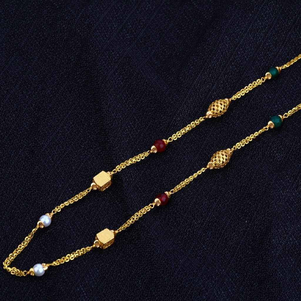 Ladies Gold Chainmala-AC43