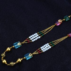 Moti Gold 916 Ladies Mala-AC39