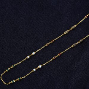 Gold 916 Ladies Mala-AC29