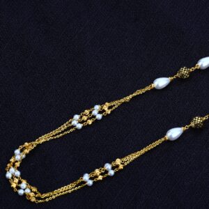 Ladies 916 Gold Chain Mala-AC25