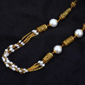 Ladies 916 Gold Mala-AC22
