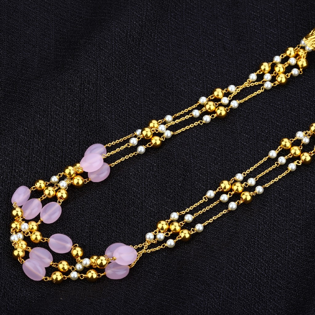 Gold 916 Ladies Antique Chain-AC14