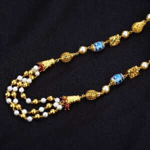 Gold 916 Antique Ladies Mala-AC13