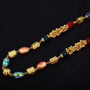 Gold 916 Antique Ladies Mala-AC10