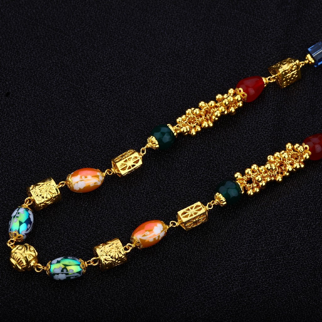 Gold 916 Antique Ladies Mala-AC10