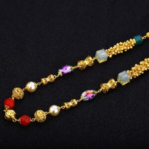 Ladies 916 Gold Mala-AC01