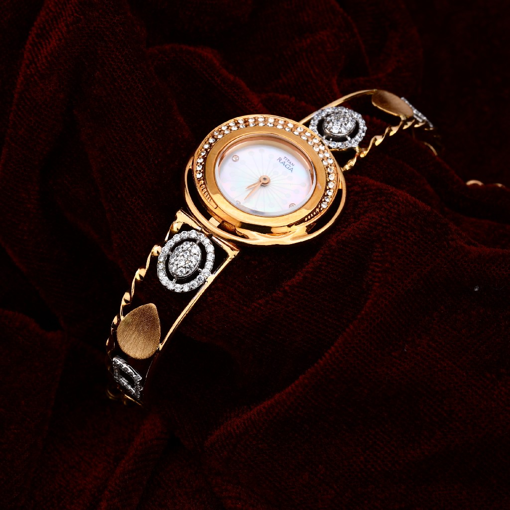 Ladies Rose Gold Watch-RLW85