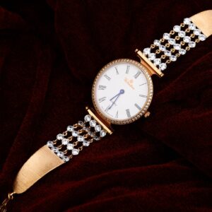 Ladies Rose Gold Watch-RLW80