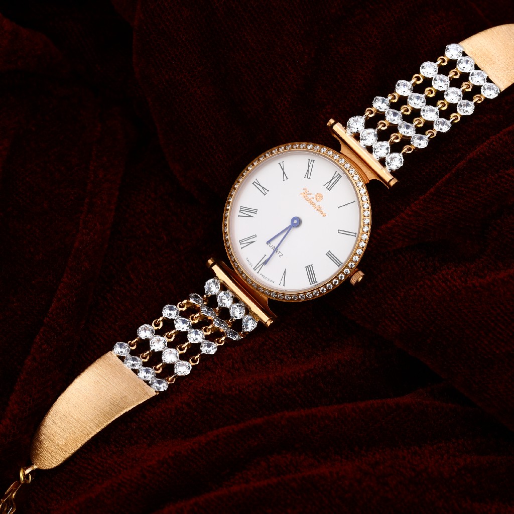 Ladies Rose Gold Watch-RLW80
