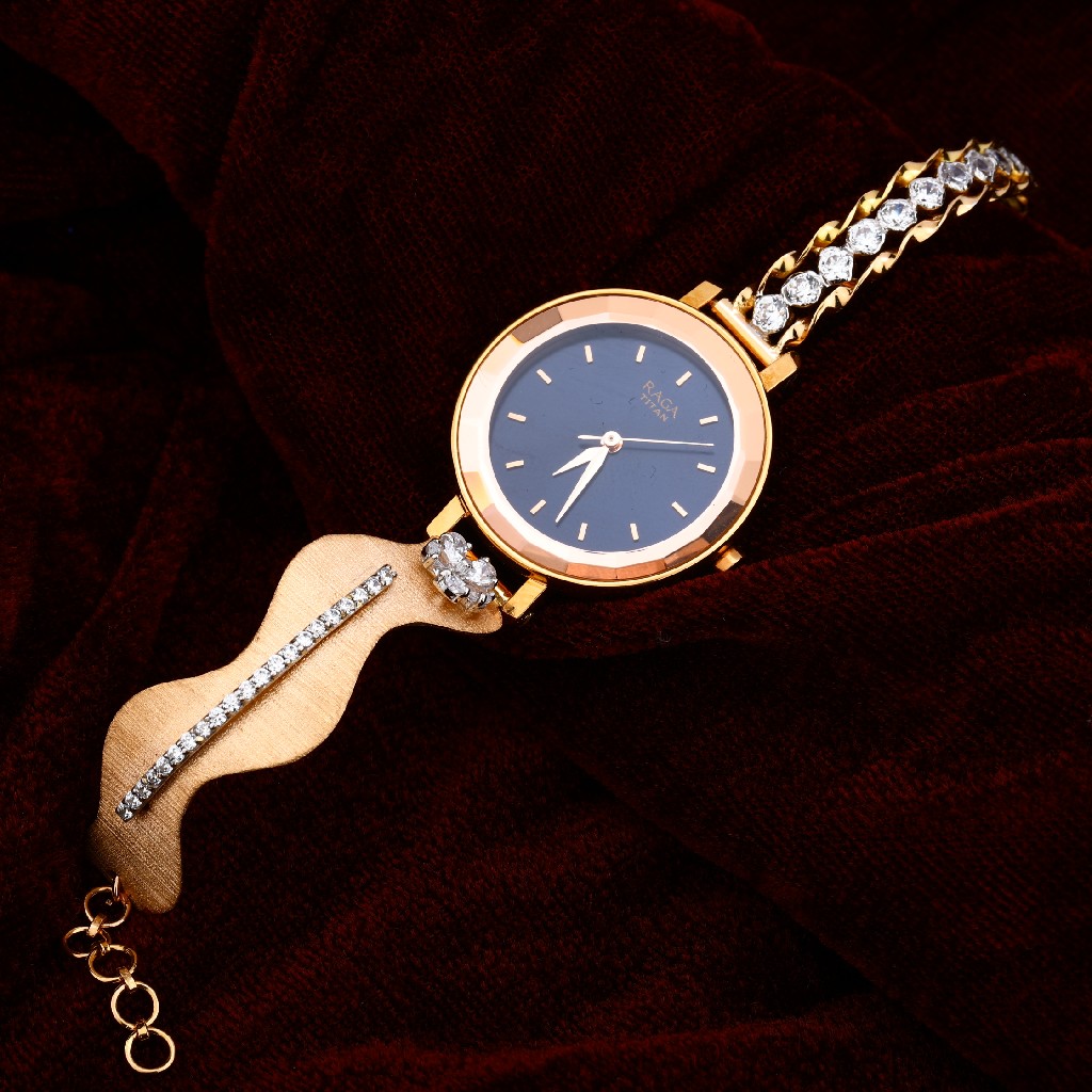 Ladies Rose Gold Watch-RLW78