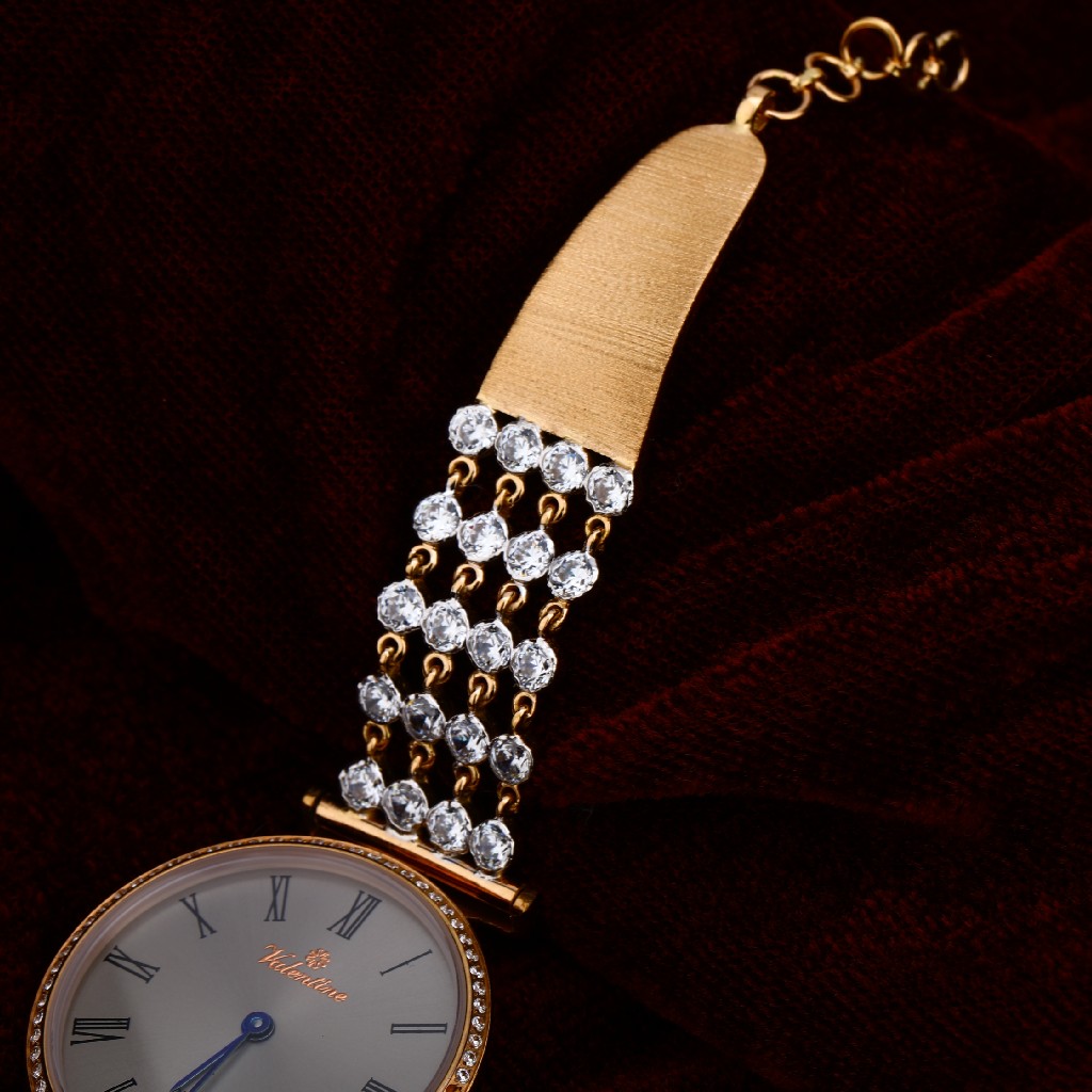 Rose Gold Ladies Watch-RLW77 - Image 3