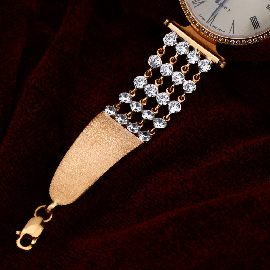 Rose Gold Ladies Watch-RLW77 - Image 2