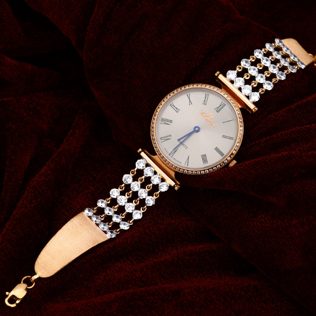 Rose Gold Ladies Watch-RLW77