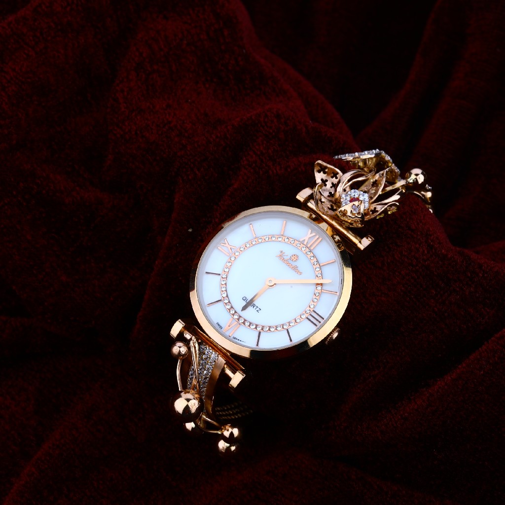 Rose Gold 18K Ladies Watch-RLW67
