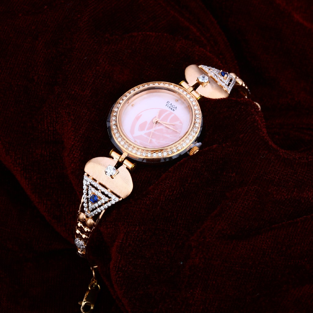 Ladies Diamond Watch-RLW56