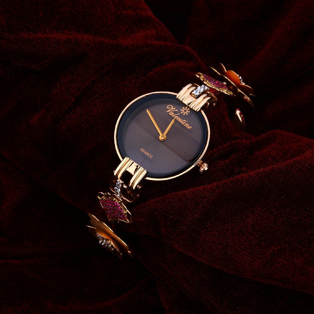 Rose Gold Ladies Watch-RLW51